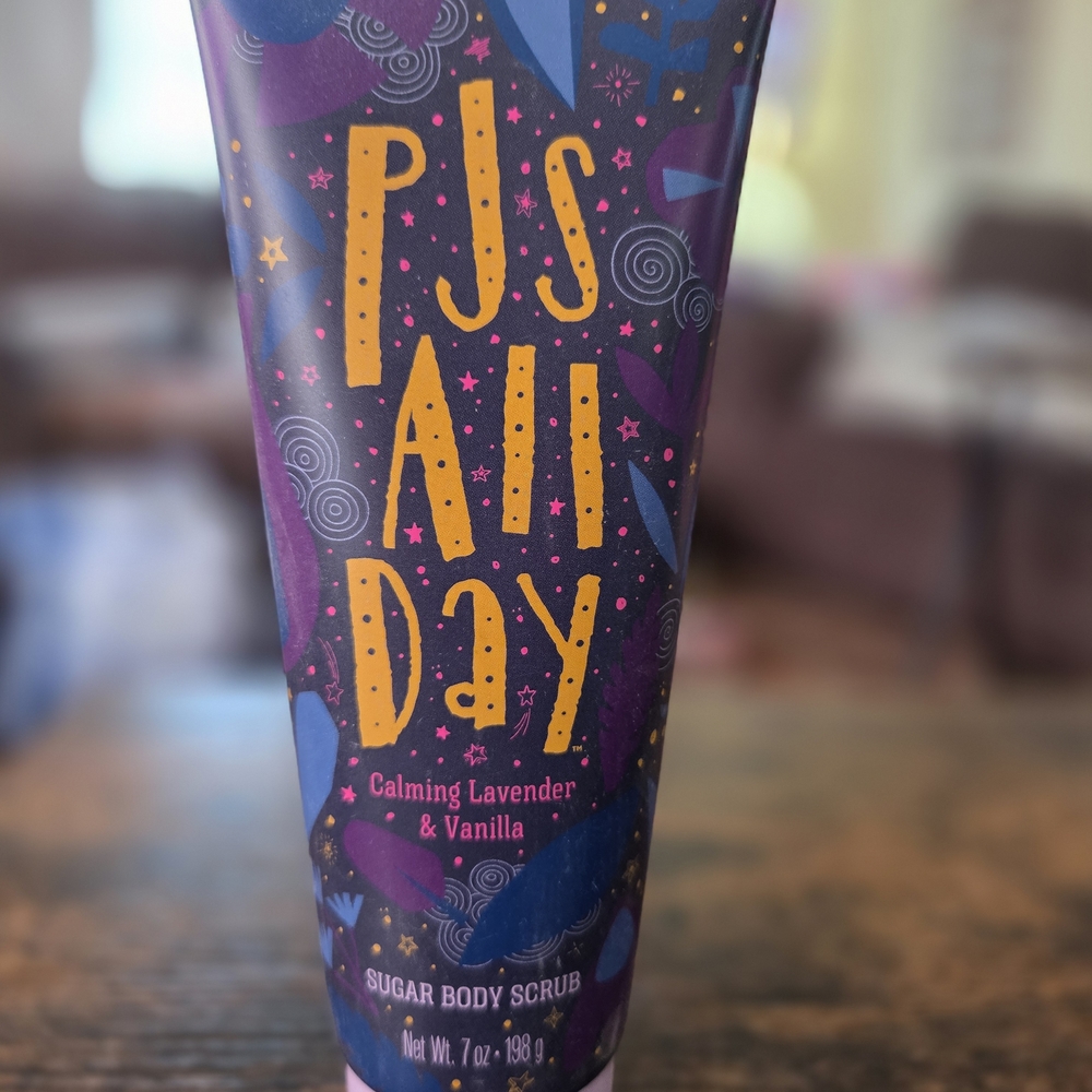 Perfectly Posh PJs All Day Lavender & Vanilla Scrub
